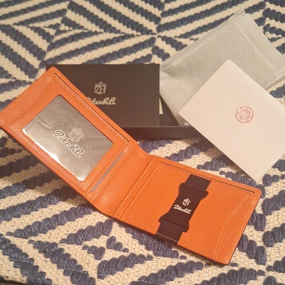 Zitahli Men's Slim RFID Blocking Wallet with Money Clip, 12 Card Slots - Picture 2 of 6